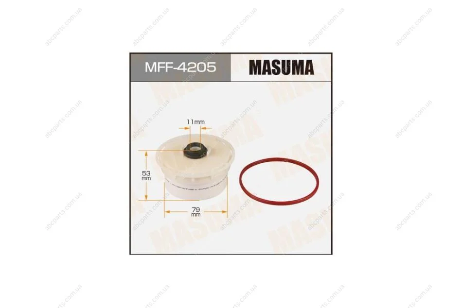 Фильтр топливный (вставка) Toyota Land Cruiser (07-) Disel (MFF-4205) MASUMA MFF4205 (фото 1)