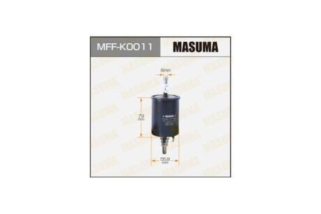 Фільтр паливний високого тиску, CHEVROLET EPICA (06-) MASUMA 'MFFK0011
