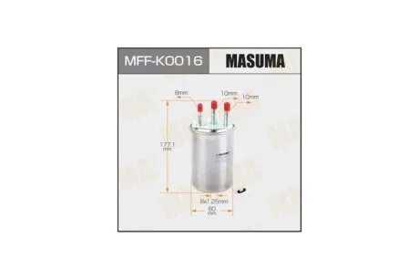 Фильтр топливный (MFF-K0016) MASUMA MFFK0016