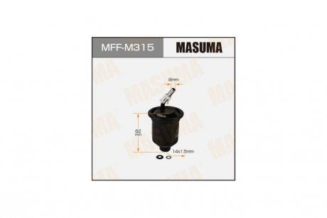 Фильтр топливный MASUMA MFFM315