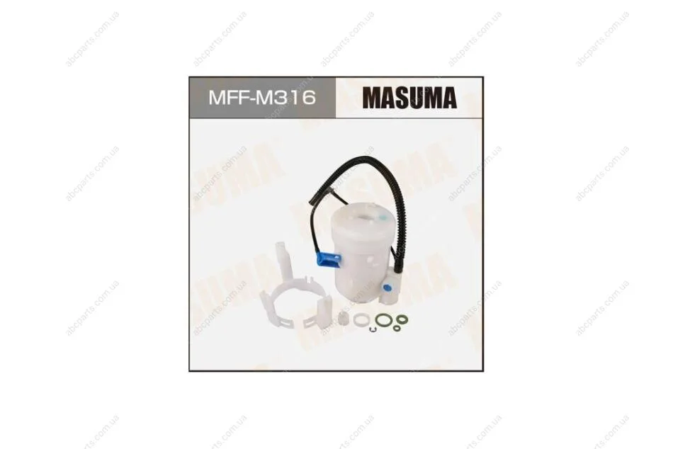 Фільтр паливний у бак (без кришки) Mazda 5 (05-15), 6 (07-12)/ Mitsubishi ASX (10-), Lancer (07-15), Outlander (05-1 (MFF-M316) MASUMA MFFM316 (фото 1)