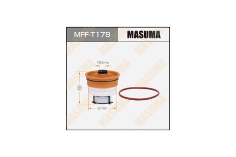 Фильтр топливный вставка Toyota LAND CRUISER, LX450D / VDJ200L, VDJ201L MASUMA 'MFFT178