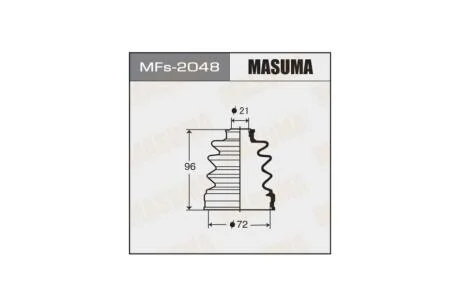 Пильовик ШРКШ (MFs-2048) MASUMA MFs2048