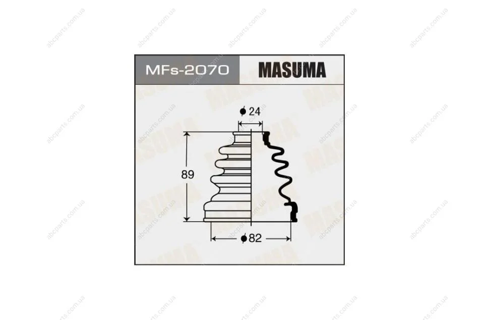 Пильовик ШРКШ (MFs-2070) MASUMA MFs2070 (фото 1)