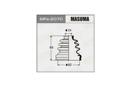 Пильовик ШРКШ (MFs-2070) MASUMA MFs2070
