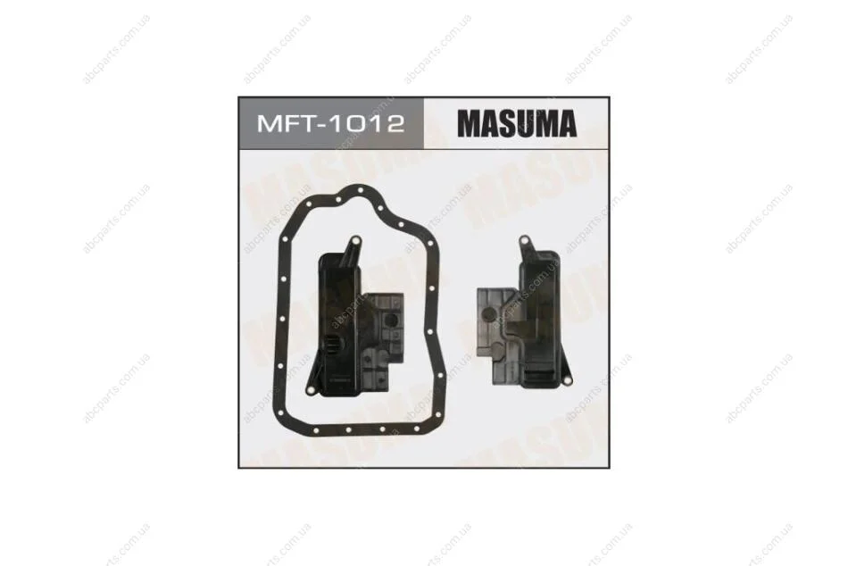 Фільтр АКПП (+ прокладка піддону) Toyota Camry (09-17), RAV4 (12-18), Venza (09-17) (MFT-1012) MASUMA MFT1012 (фото 1)