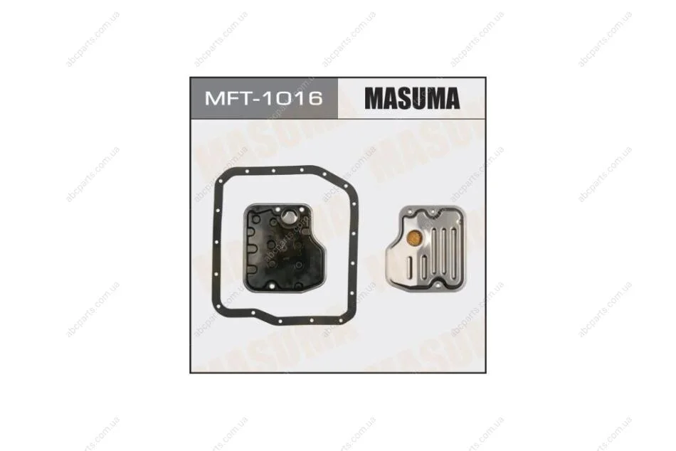 Фільтр АКПП (+прокладка піддону) Toyota Avensis (03-08), Camry (03-11), Corolla (08-13), RAV 4 (06-13) (MFT-1016) MASUMA MFT1016 (фото 1)