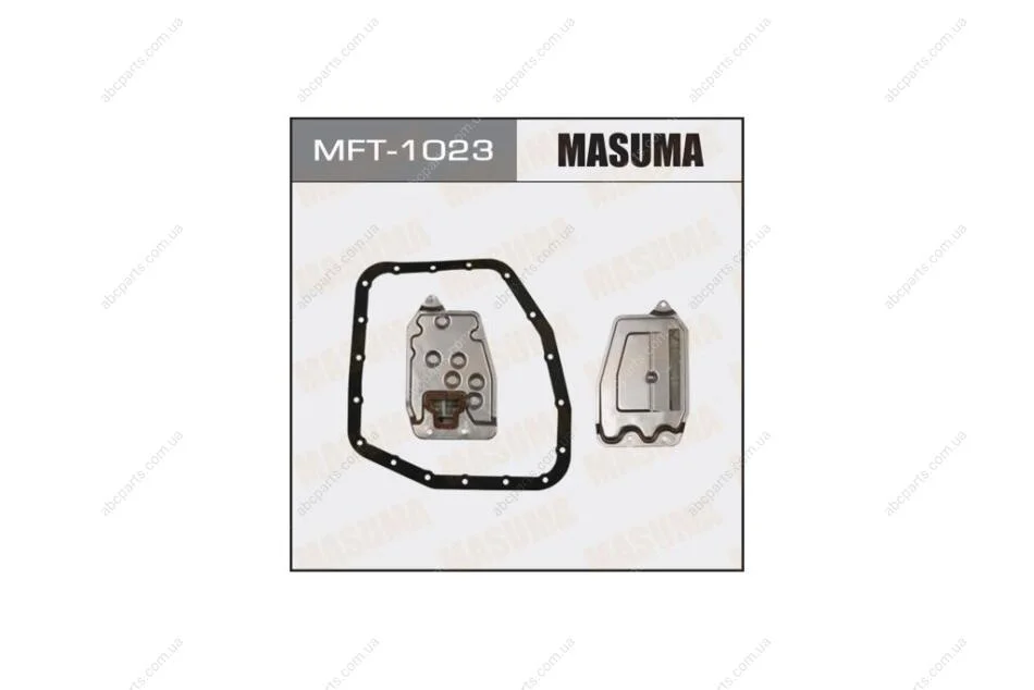 Фільтр АКПП (+прокладка піддону) Toyota Avensis (03-08), Corolla (01-08) (MFT-1023) MASUMA MFT1023 (фото 1)