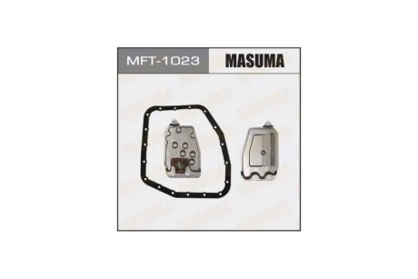 Фільтр АКПП (+прокладка піддону) Toyota Avensis (03-08), Corolla (01-08) (MFT-1023) MASUMA MFT1023