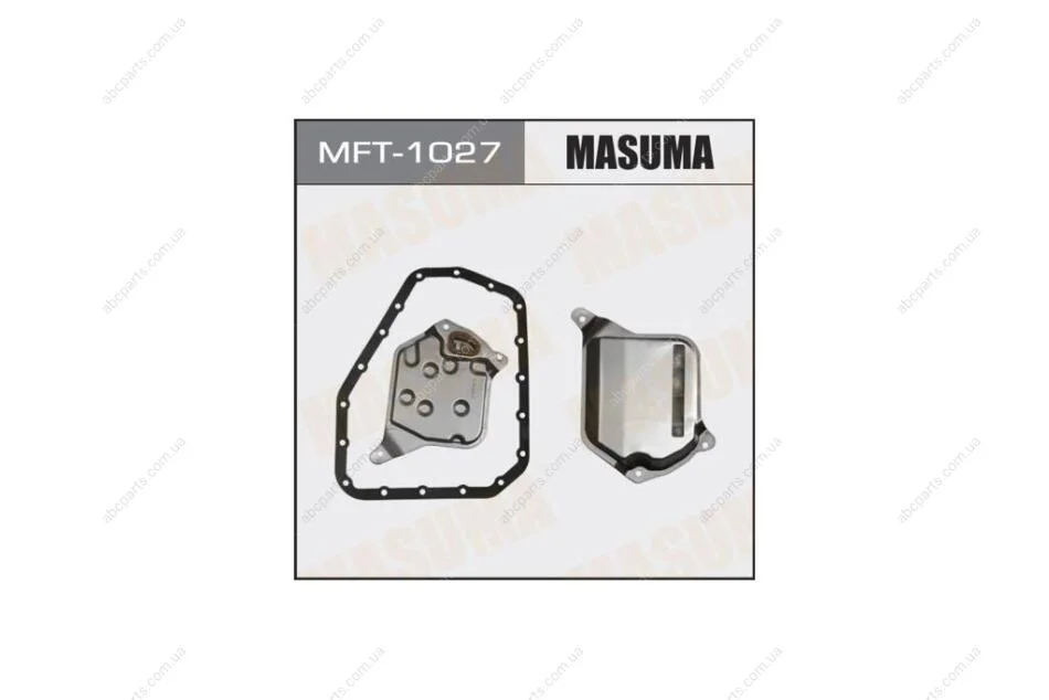 Фильтр АКПП (+прокладка поддона) Suzuki Swift (00-17), SX4 (06-14)/ Toyota Corolla (00-06), Yaris (-05) (MFT-1027) MASUMA MFT1027 (фото 1)