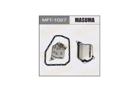 Фильтр АКПП (+прокладка поддона) Suzuki Swift (00-17), SX4 (06-14)/ Toyota Corolla (00-06), Yaris (-05) (MFT-1027) MASUMA MFT1027