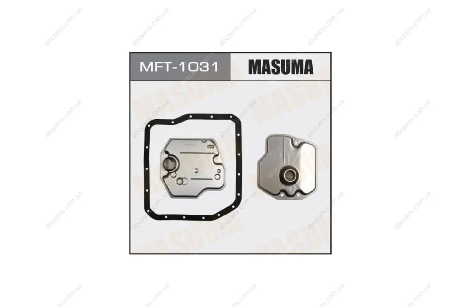 Фільтр АКПП (+ прокладка піддону) Toyota RAV4 (-12) (MFT-1031) MASUMA MFT1031 (фото 1)