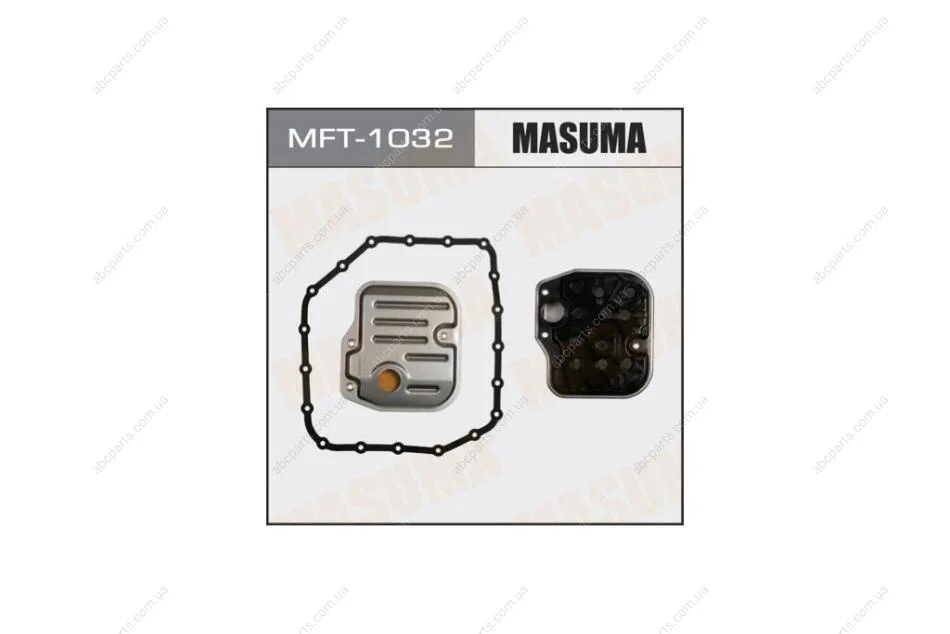 Фільтр АКПП (+прокладка піддону) Toyota Auris (09-12), Avensis (03-08), Corolla (00-06/07-14), RAV 4 (00-05) (MFT-1032) MASUMA MFT1032 (фото 1)