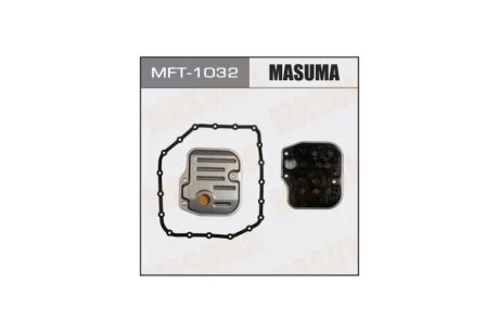 Фильтр АКПП (+прокладка поддона) Toyota Auris (09-12), Avensis (03-08), Corolla (00-06,07-14), RAV 4 (00-05) (MFT-1032) MASUMA MFT1032