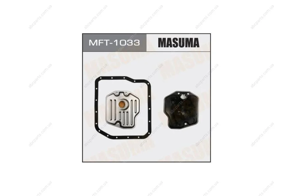 Фільтр АКПП (+прокладка піддону) Toyota Avensis (03-08), Camry (01-06), Highlander (04-07) (MFT-1033) MASUMA MFT1033 (фото 1)