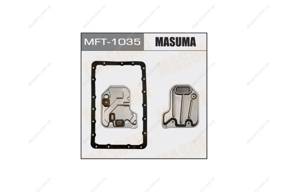 Фільтр АКПП (+прокладка піддону) Lexus GS 300 (-05) (MFT-1035) MASUMA MFT1035 (фото 1)