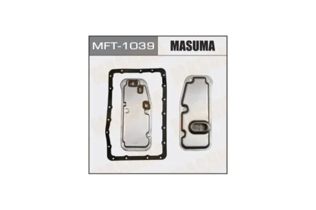 Фільтр АКПП (+прокладка піддону) Toyota Hillux (05-), Land Cruiser Prado (02-07) (MFT-1039) MASUMA MFT1039