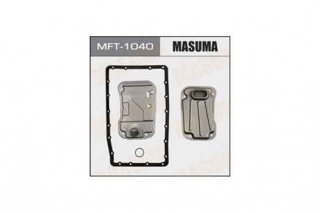 Фильтр АКПП (+прокладка поддона) Mitsubishi L200 (15-), Pajero (10-)/ Suzuki Grand Vitara (09-16)/ Toyota Hillux (08-11), Land Cruiser (02-12), Land C MASUMA MFT1040