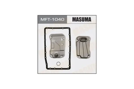 Фільтр АКПП (+прокладка піддону) Mitsubishi L200 (15-), Pajero (10-)/ Suzuki Grand Vitara (09-16) (MFT-1040) MASUMA MFT1040