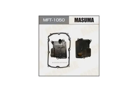 Фільтр АКПП (+прокладка піддону) Toyota Fortuner (20-), Hillux (15-), Land Cruiser Prado (15-) (MFT-1050) MASUMA MFT1050