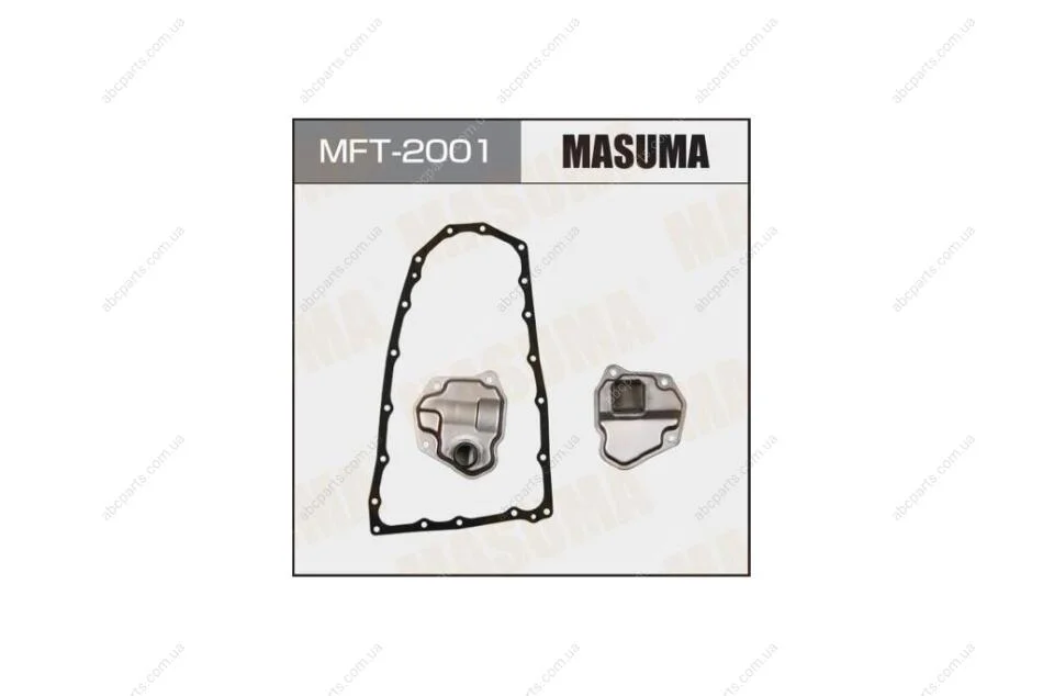 Фильтр АКПП (+прокладка поддона) Nissan Juke (10-), Qashqai (06-15), X-Trail (08-14)/ Suzuki SX4 (06-14) (MFT-2001) MASUMA MFT2001 (фото 1)