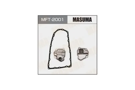 Фільтр АКПП (+прокладка піддону) Nissan Juke (10-), Qashqai (06-15), X-Trail (08-14)/ Suzuki SX4 (06-14) (MFT-2001) MASUMA MFT2001