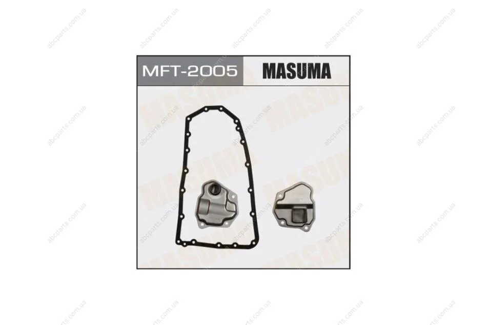 Фильтр АКПП (+прокладка поддона) Mitsubishi ASX (12-15), Lancer (07-15), Outlander (05-)/ Nissan Qashqai (06-15) (MFT-2005) MASUMA MFT2005 (фото 1)