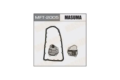 Фільтр АКПП (+прокладка піддону) Mitsubishi ASX (12-15), Lancer (07-15), Outlander (05-)/ Nissan Qashqai (06-15) (MFT-2005) MASUMA MFT2005