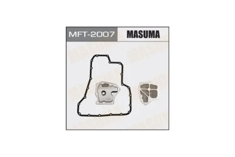 Фільтр АКПП (+прокладка піддону) Nissan Almera (00-06), Almera Classic (06-12), Micra (02-10), Note (05-12), Pri (MFT-2007) MASUMA MFT2007