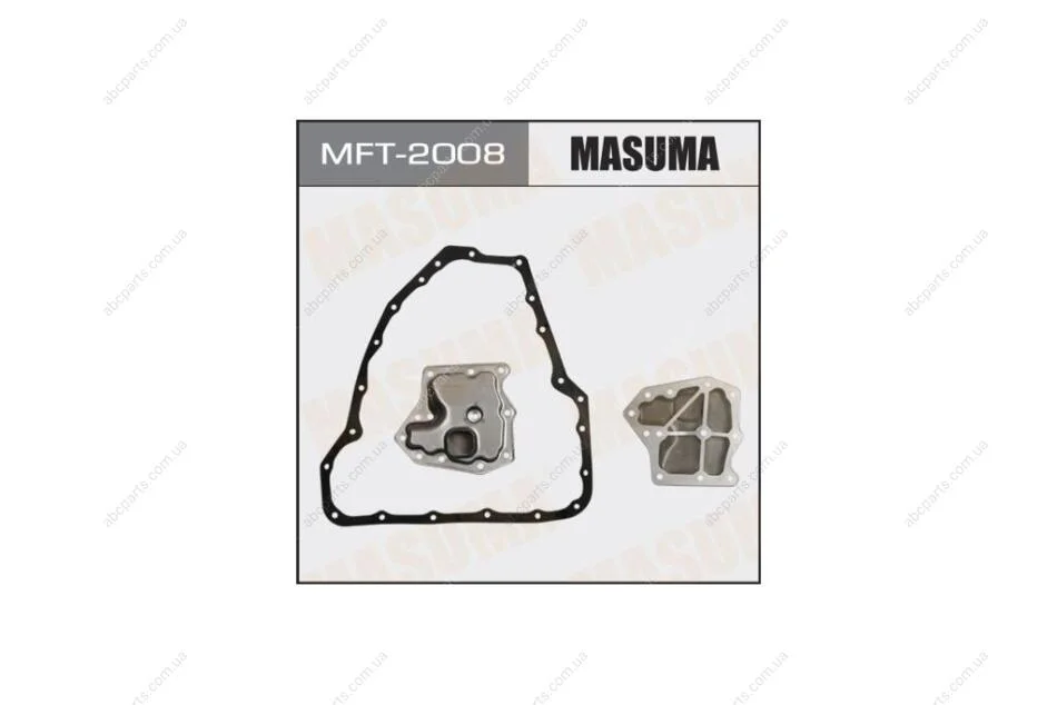 Фільтр АКПП (+прокладка піддону) Nissan Maxima (00-06), Primera (01-05), X-Trail (00-07) (MFT-2008) MASUMA MFT2008 (фото 1)