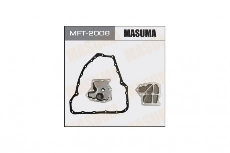 Фильтр АКПП (+прокладка поддона) Nissan Maxima (00-06), Primera (01-05), X-Trail (00-07) MASUMA MFT2008