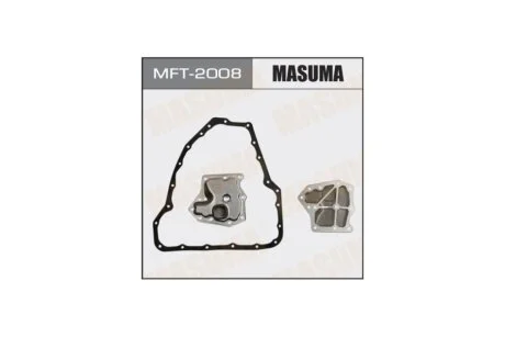 Фільтр АКПП (+прокладка піддону) Nissan Maxima (00-06), Primera (01-05), X-Trail (00-07) (MFT-2008) MASUMA MFT2008