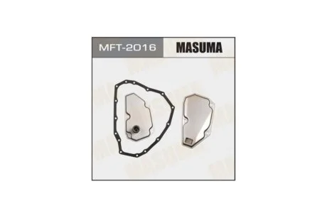 Фільтр АКПП (+прокладка піддону) Nissan Micra (10-14), Note (13-), Qashqai (13-)/ Renault Duster (10-), Megane I (MFT-2016) MASUMA MFT2016