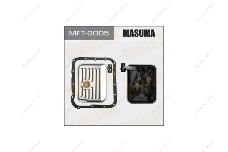 Фильтр АКПП (+прокладка поддона) Mitsubishi Carisma (-03), Colt (-03), Grandis (03-09), Lancer (03-11), Outlande (MFT-3005) MASUMA MFT3005 (фото 1)