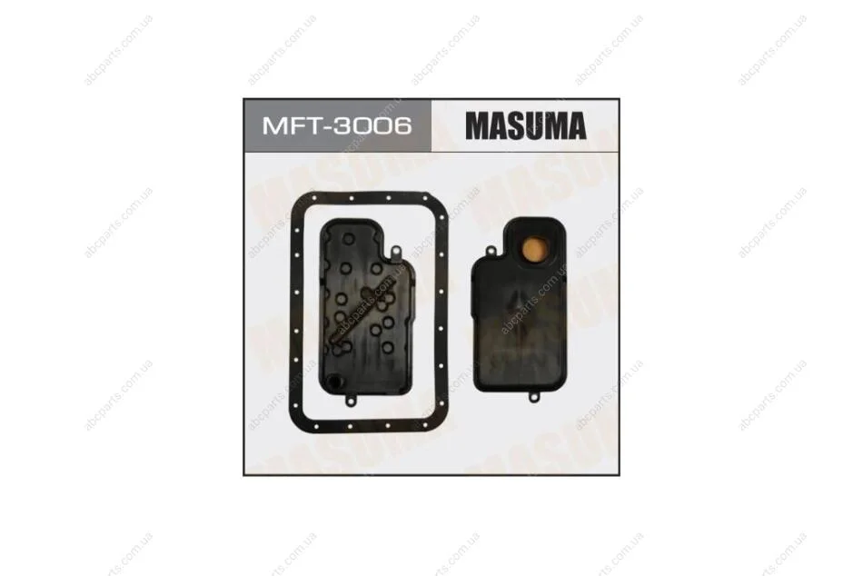 Фильтр АКПП (+прокладка поддона) Mitsubishi L200 (05-), Pajero (00-11), Pajero Sport (09-15) (MFT-3006) MASUMA MFT3006 (фото 1)