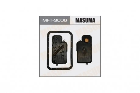 Фильтр АКПП (+прокладка поддона) Mitsubishi L200 (05-), Pajero (00-11), Pajero Sport (09-15) MASUMA MFT3006