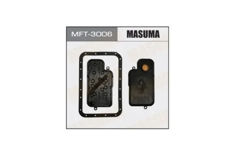 Фільтр АКПП (+прокладка піддону) Mitsubishi L200 (05-), Pajero (00-11), Pajero Sport (09-15) (MFT-3006) MASUMA MFT3006