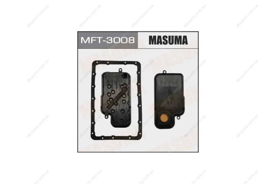 Фільтр АКПП (+прокладка піддону) Mitsubishi Pajero (-00), Pajero Sport (-00) (MFT-3008) MASUMA MFT3008 (фото 1)