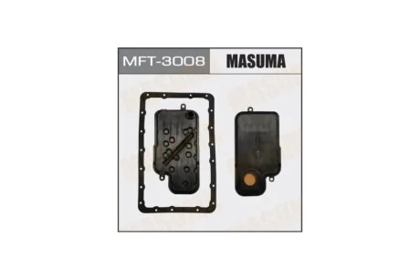 Фильтр АКПП (+прокладка поддона) Mitsubishi Pajero (-00), Pajero Sport (-00) (MFT-3008) MASUMA MFT3008