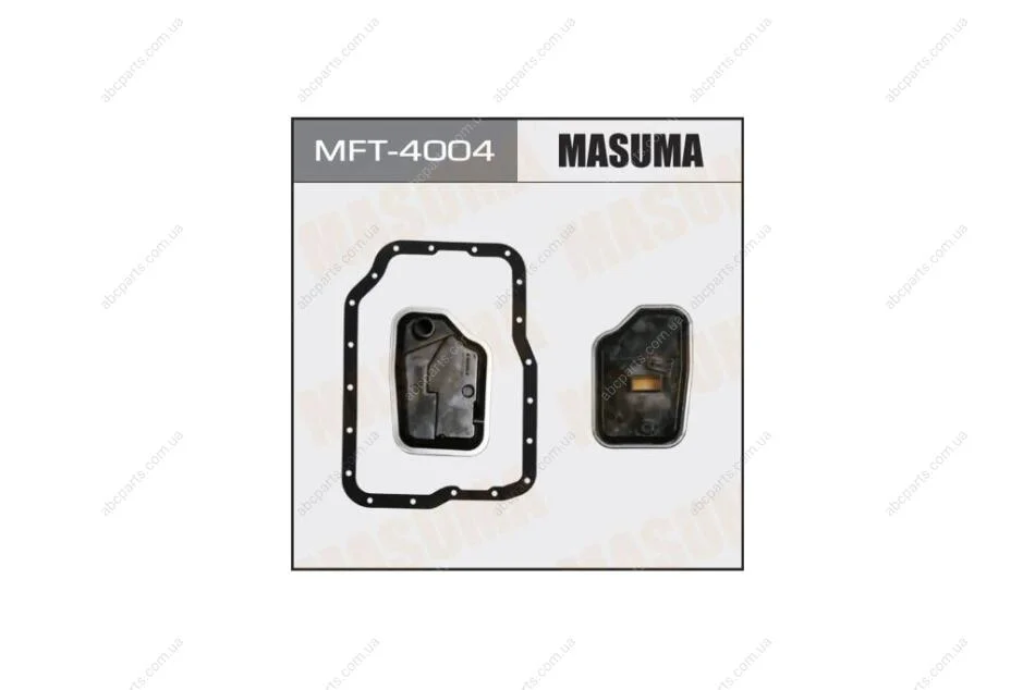 Фільтр АКПП (+прокладка піддону) Ford Focus (04-08)/ Mazda 6 (02-07), 3 (06-08) (MFT-4004) MASUMA MFT4004 (фото 1)