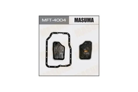 Фільтр АКПП (+прокладка піддону) Ford Focus (04-08)/ Mazda 6 (02-07), 3 (06-08) (MFT-4004) MASUMA MFT4004