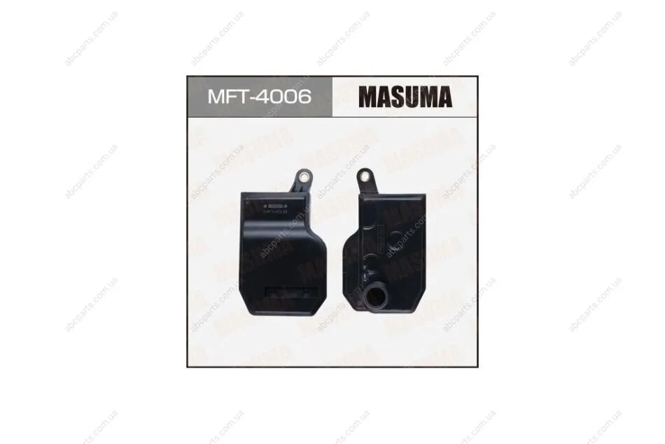 Фільтр АКПП (SF466, JT591K) MAZDA 2, MAZDA 3 (14-) (MFT4006) MASUMA 'MFT4006 (фото 1)