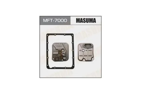 Фільтр АКПП (+прокладка піддону) Suzuki Grand Vitara (05-16) (MFT-7000) MASUMA MFT7000