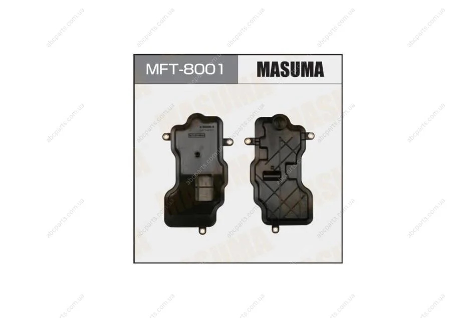 Фільтр АКПП Subaru Forester, Impreza, Legacy (07-11) (MFT-8001) MASUMA MFT8001 (фото 1)
