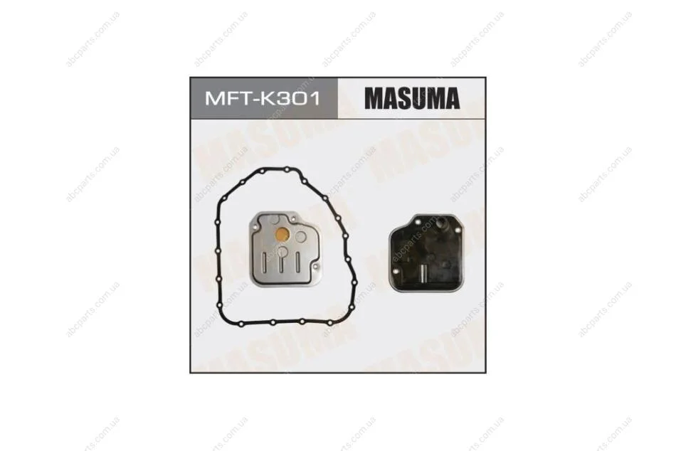 Фильтр АКПП (+прокладка поддона) Hyundai Accent (11-), Elantra (06-10) / KIA Ceed (06-09), Rio (11-15) (MFT-K301) MASUMA MFTK301 (фото 1)