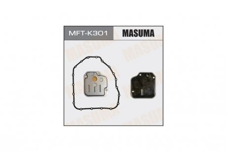 Фильтр АКПП (+прокладка поддона) Hyundai Accent (11-), Elantra (06-10) / KIA Ceed (06-09), Rio (11-15) MASUMA MFTK301