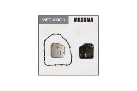 Фильтр АКПП (+прокладка поддона) Hyundai Accent (11-), Elantra (06-10) / KIA Ceed (06-09), Rio (11-15) (MFT-K301) MASUMA MFTK301