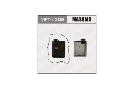 Фільтр АКПП (SF408B, JT493) з прокладкою піддону HYUNDAI i40 2.0 GDI (12-) (MFTK302) MASUMA 'MFTK302