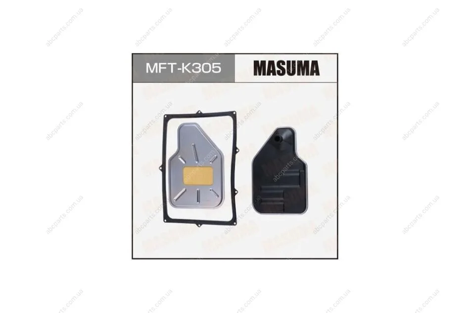 Фільтр АКПП (11178A, JT154K) з прокладкою піддону SsangYong Actyon, Kyron, Rexton AT6 (MFTK305) MASUMA 'MFTK305 (фото 1)