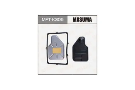 Фильтр АКПП (11178A, JT154K) с прокладкой поддона SsangYong Actyon, Kyron, Rexton AT6 (MFTK305) MASUMA 'MFTK305